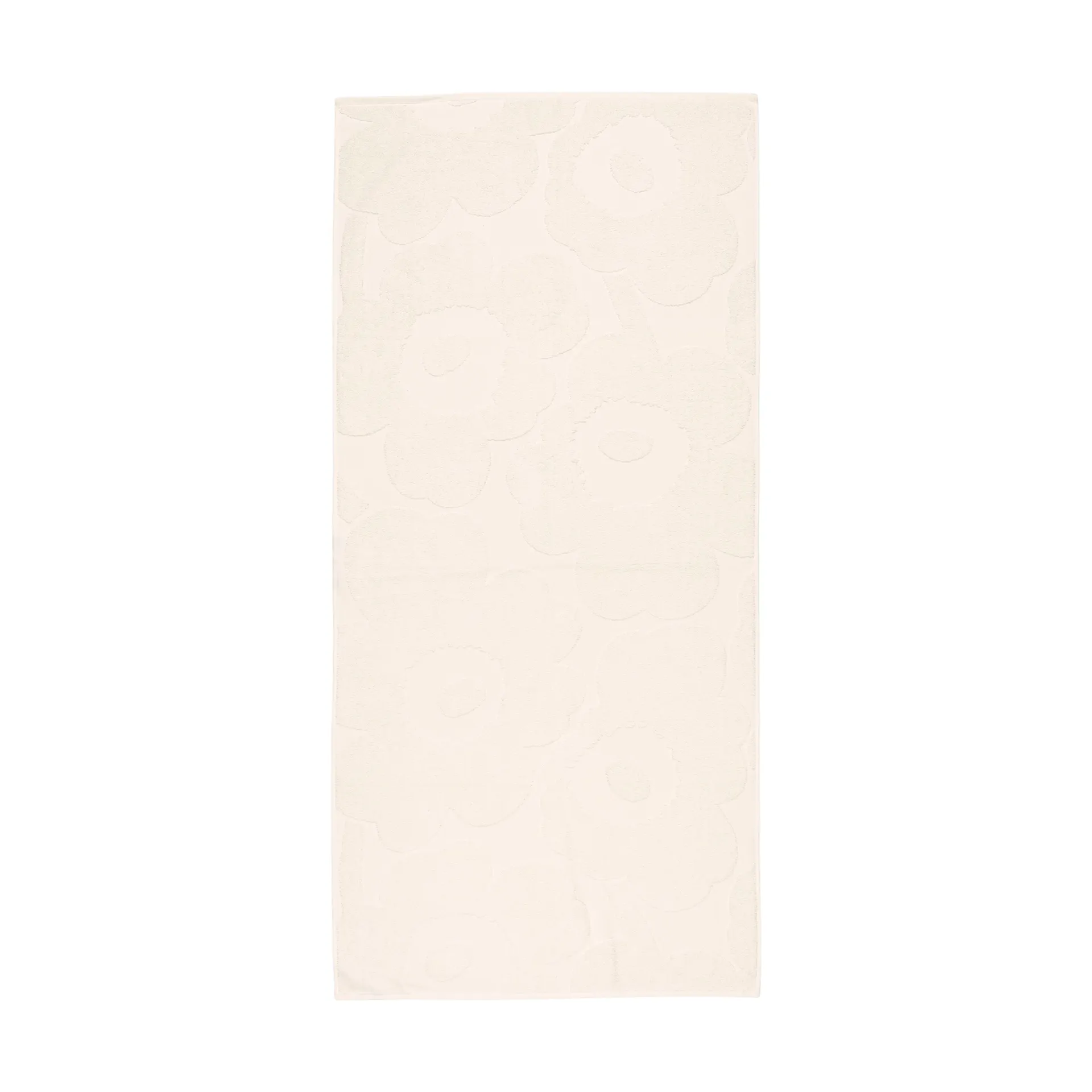 Zestaw ręczników Unikko Solid, 4 szt., Ecru Marimekko