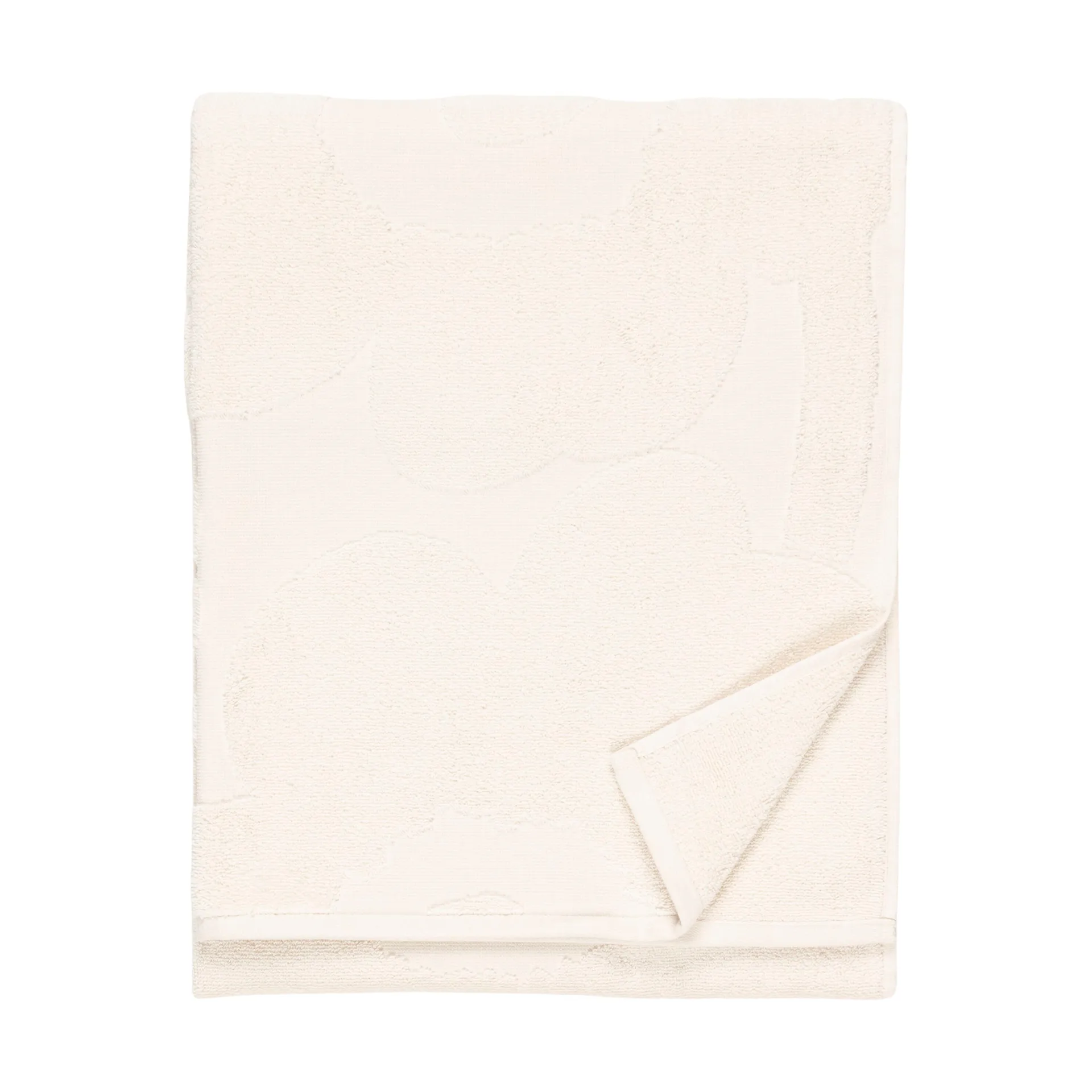 Zestaw ręczników Unikko Solid, 4 szt., Ecru Marimekko