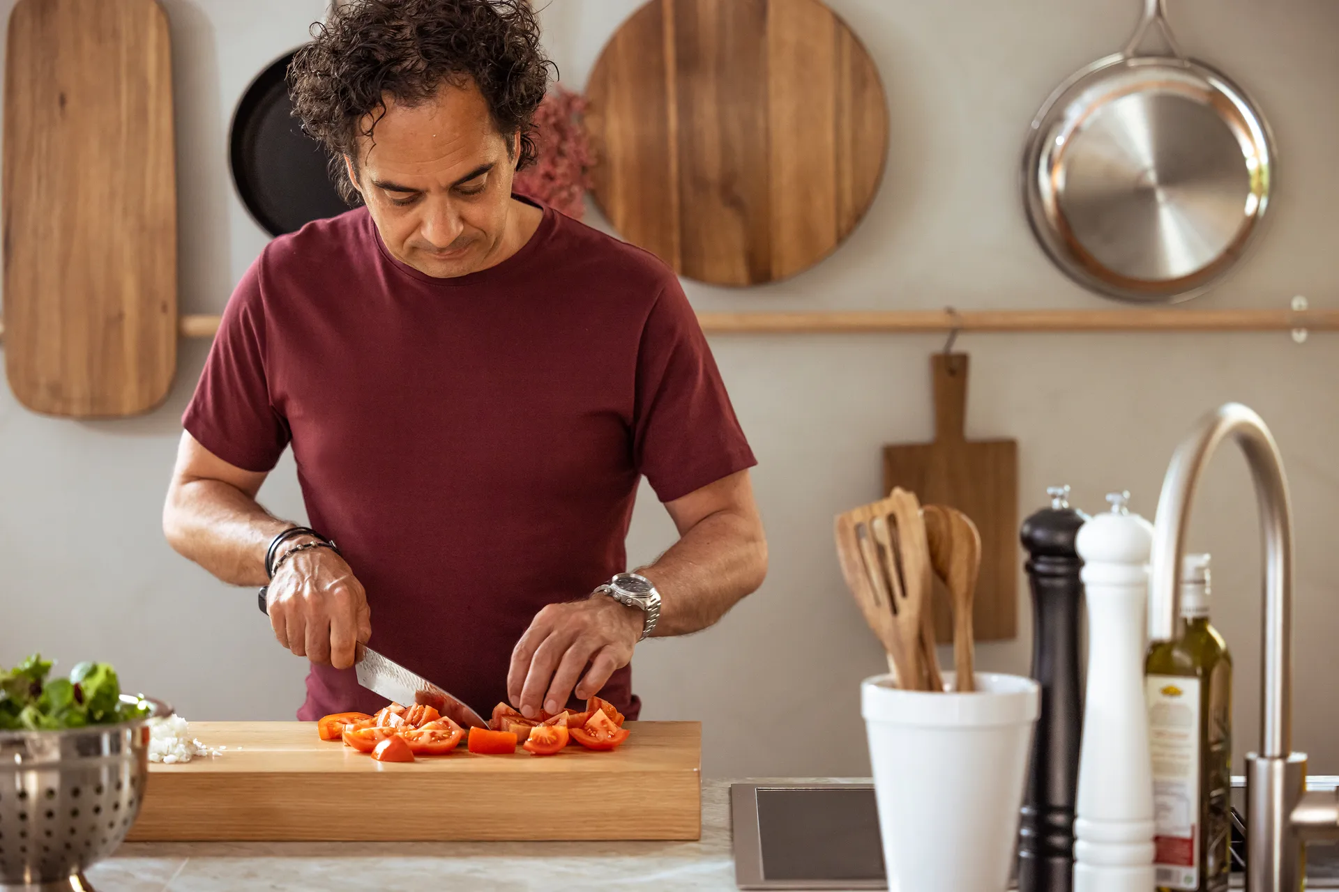 Markus młynek do pieprzu 32 cm, Czarny Markus Aujalay