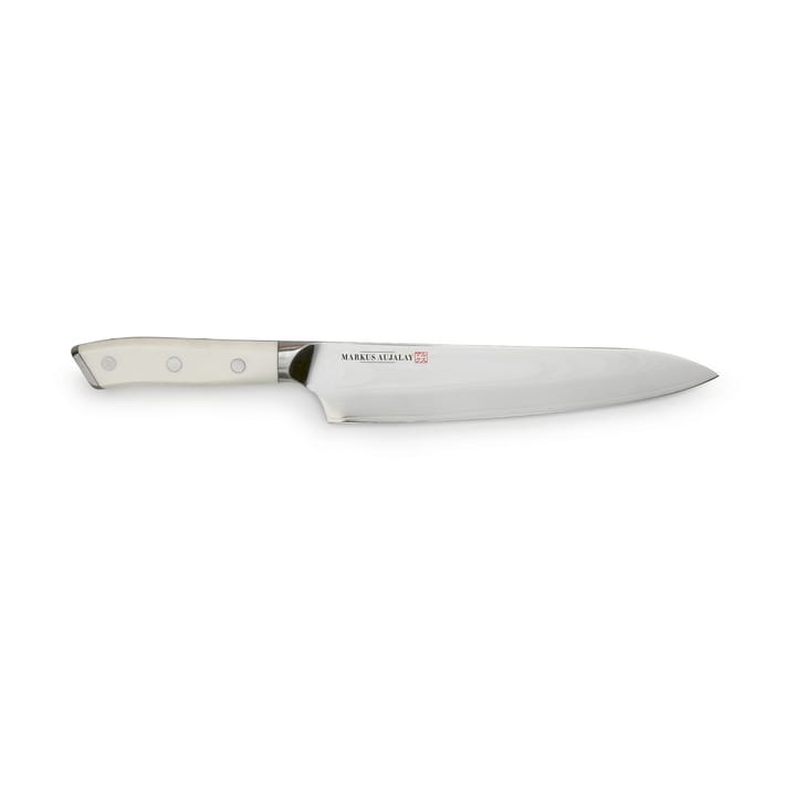 Nóż szefa kuchni Markus Damaskus, 32 cm Markus Aujalay