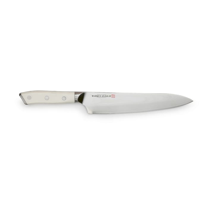 Nóż szefa kuchni Markus Damaskus - 32 cm - Markus Aujalay