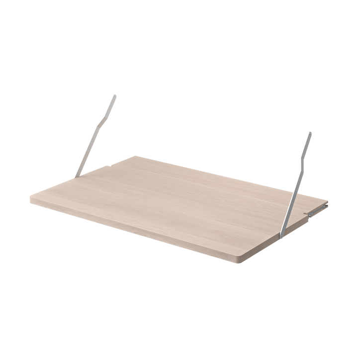 Blat biurka Gridlock Desk - Natural Ash - Massproductions