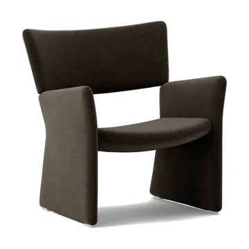 Crown Easy Chair - Linara 90 Espresso - Massproductions