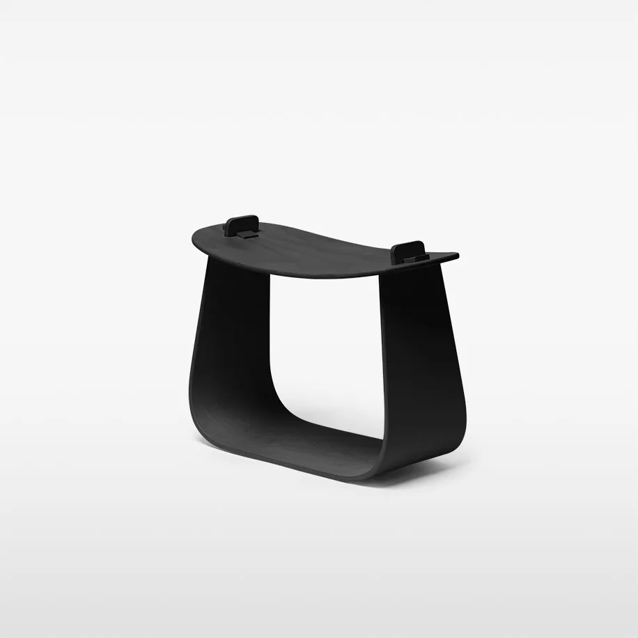 Krzesło Harry , Dąb bejcowany na czarno Massproductions