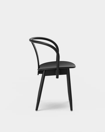 Krzesło Icha - Buk lakierowany na czarno - Massproductions