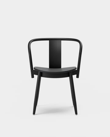 Krzesło Icha - Buk lakierowany na czarno - Massproductions
