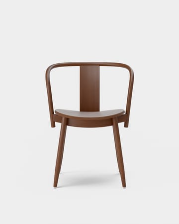 Krzesło Icha - Buk lakierowany na orzech - Massproductions