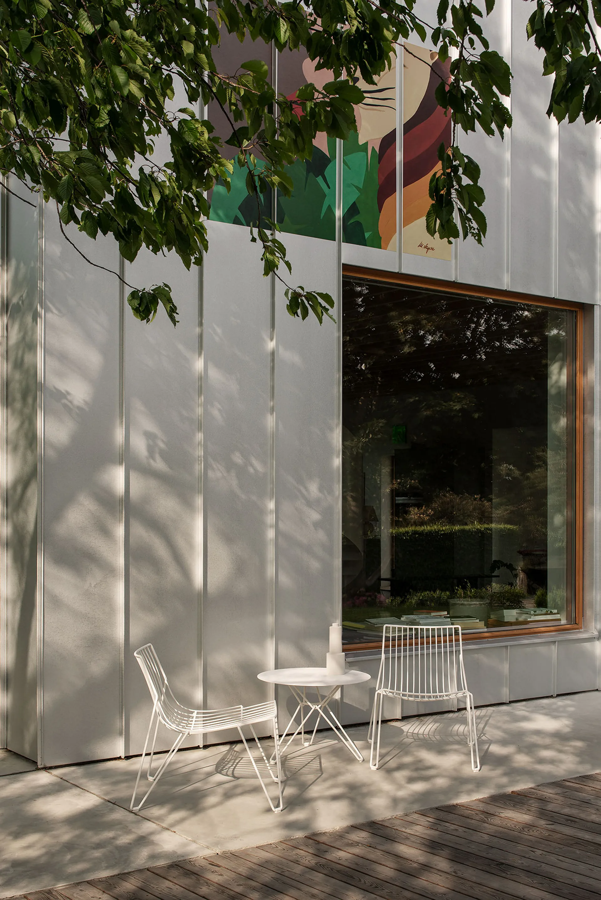 Krzesło Tio, White Massproductions