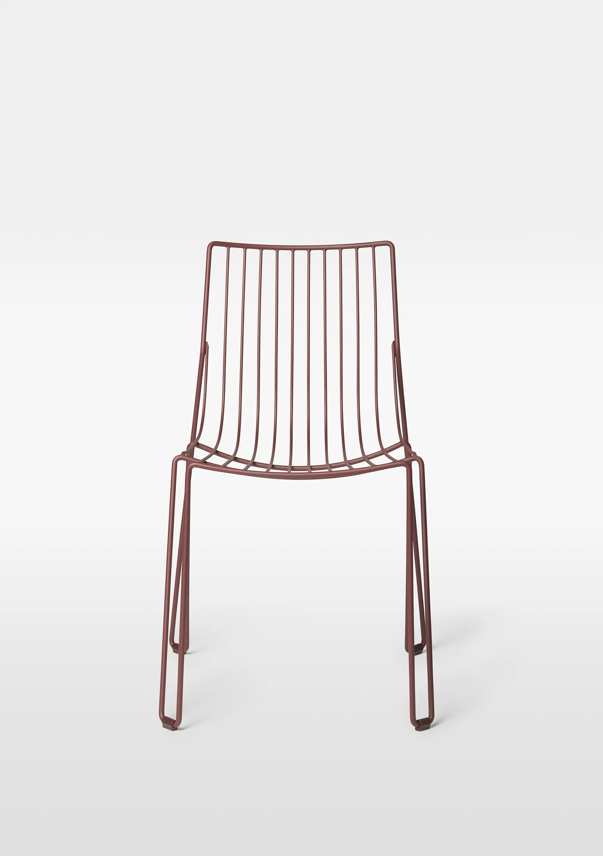 Krzesło Tio, Wine Red Massproductions