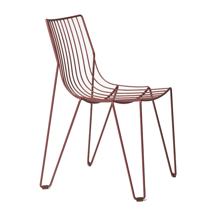 Krzesło Tio - Wine Red - Massproductions