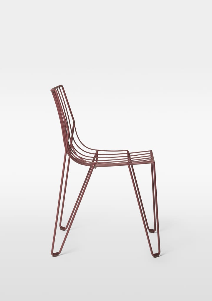 Krzesło Tio - Wine Red - Massproductions