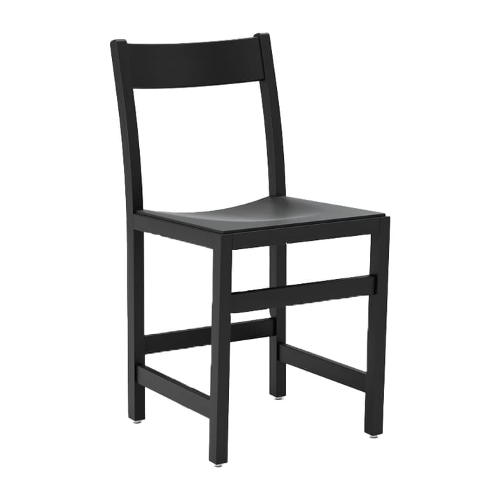 Krzesło Waiter - Buk lakierowany na czarno - Massproductions