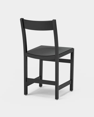 Krzesło Waiter - Buk lakierowany na czarno - Massproductions