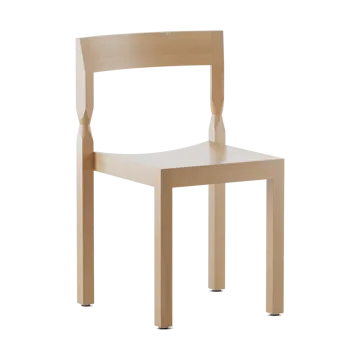 Krzesło Woodwerk - Natural beech - Massproductions