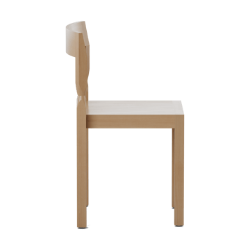 Krzesło Woodwerk - Natural beech - Massproductions