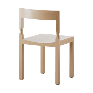 Krzesło Woodwerk - Natural beech - Massproductions