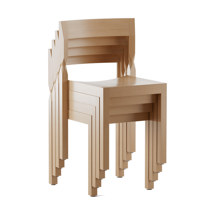 Krzesło Woodwerk, Natural beech Massproductions