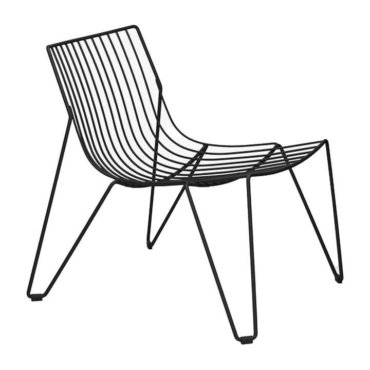 Krzesło wypoczynkowe Tio easy chair - Black - Massproductions