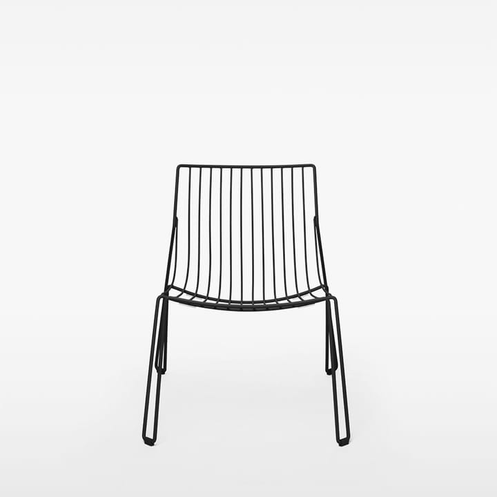 Krzesło wypoczynkowe Tio easy chair, Black Massproductions