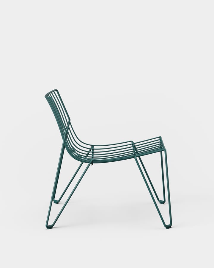 Krzesło wypoczynkowe Tio easy chair - Blue Green - Massproductions