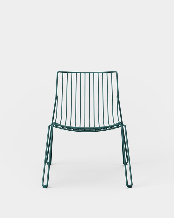Krzesło wypoczynkowe Tio easy chair, Blue Green Massproductions