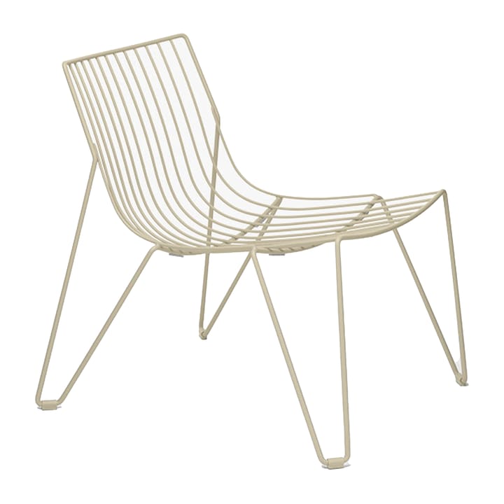 Krzesło wypoczynkowe Tio easy chair - Ivory - Massproductions