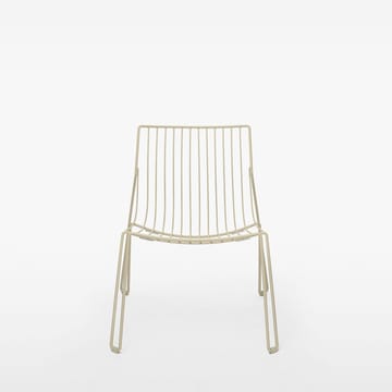 Krzesło wypoczynkowe Tio easy chair - Ivory - Massproductions