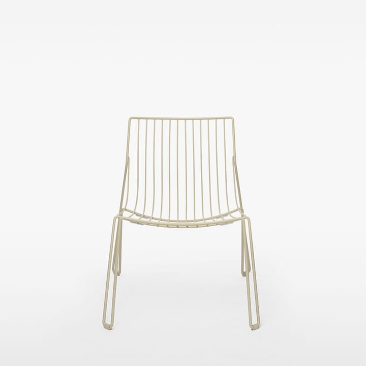 Krzesło wypoczynkowe Tio easy chair - Ivory - Massproductions