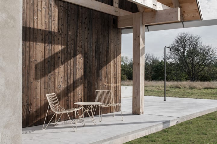 Krzesło wypoczynkowe Tio easy chair, Ivory Massproductions