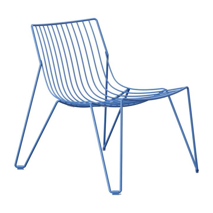 Krzesło wypoczynkowe Tio easy chair - Overseas Blue - Massproductions
