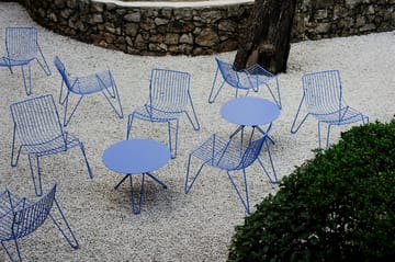 Krzesło wypoczynkowe Tio easy chair - Overseas Blue - Massproductions