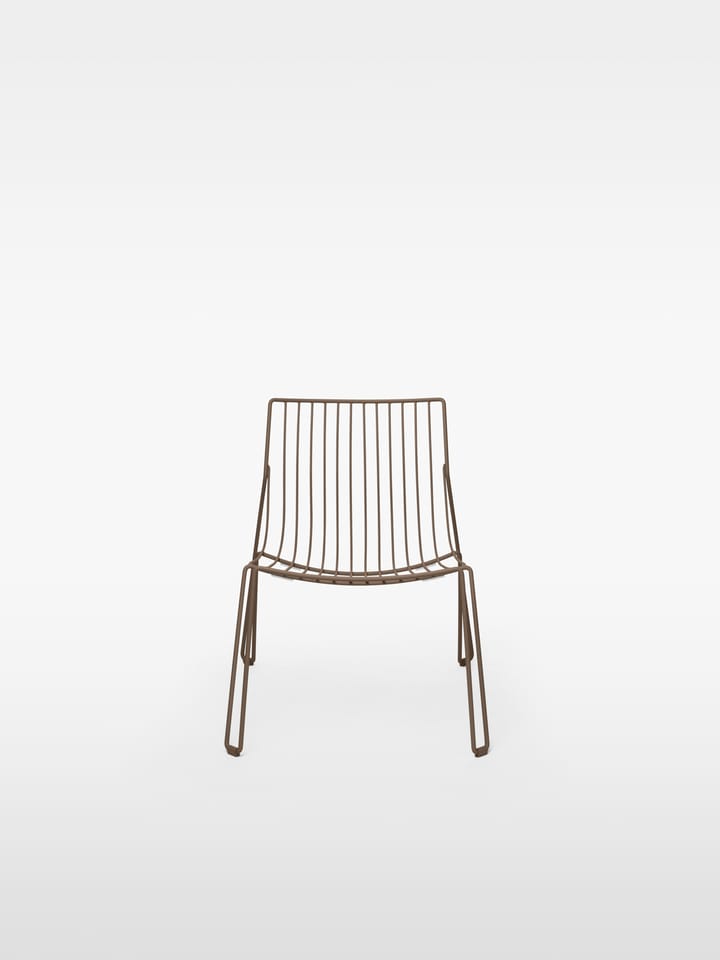 Krzesło wypoczynkowe Tio easy chair - Pale Brown - Massproductions