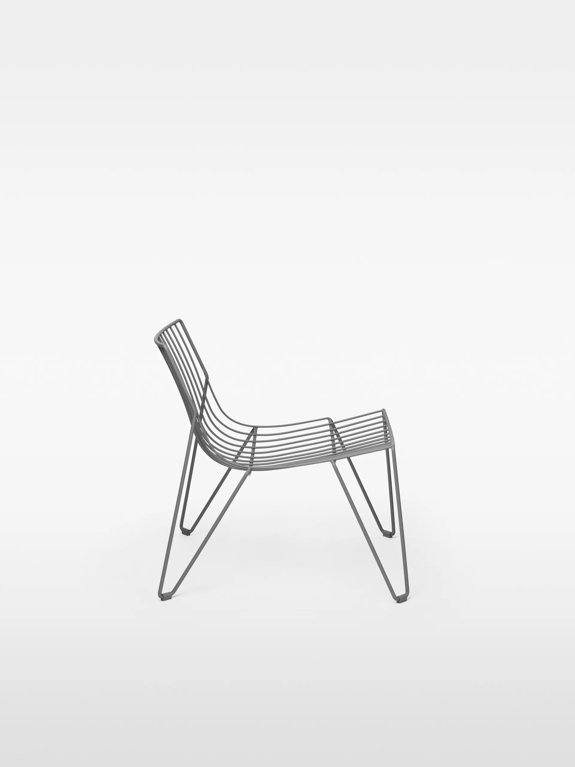 Krzesło wypoczynkowe Tio easy chair, Stone Grey Massproductions