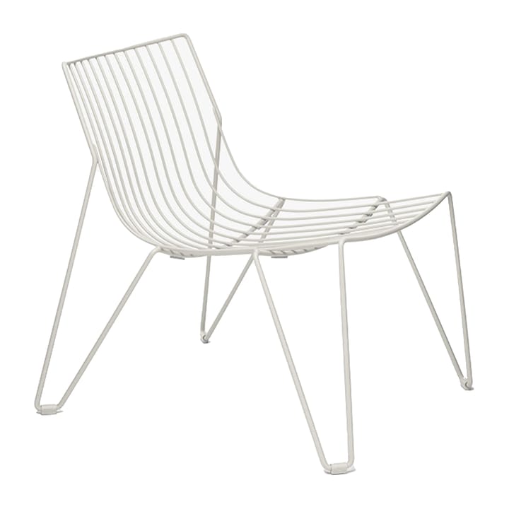 Krzesło wypoczynkowe Tio easy chair - White - Massproductions