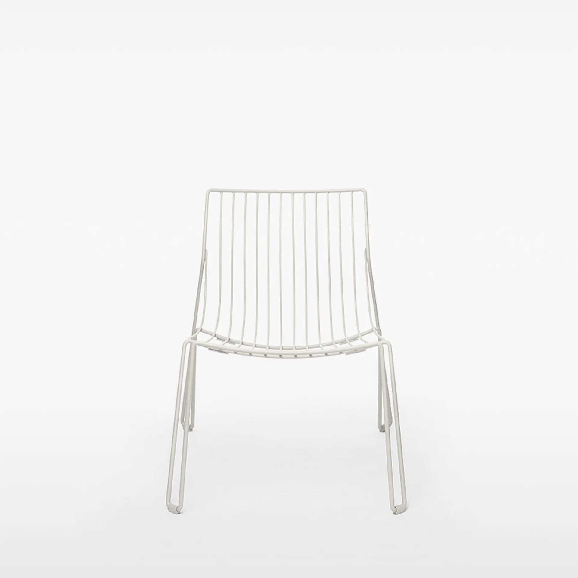 Krzesło wypoczynkowe Tio easy chair, White Massproductions