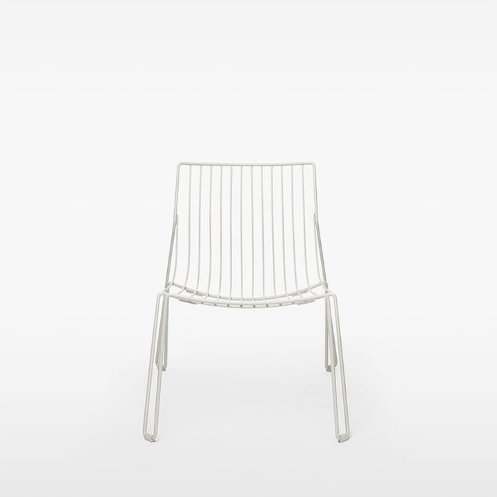 Krzesło wypoczynkowe Tio easy chair - White - Massproductions