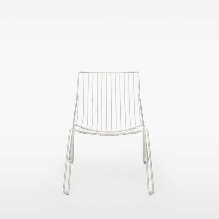 Krzesło wypoczynkowe Tio easy chair, White Massproductions