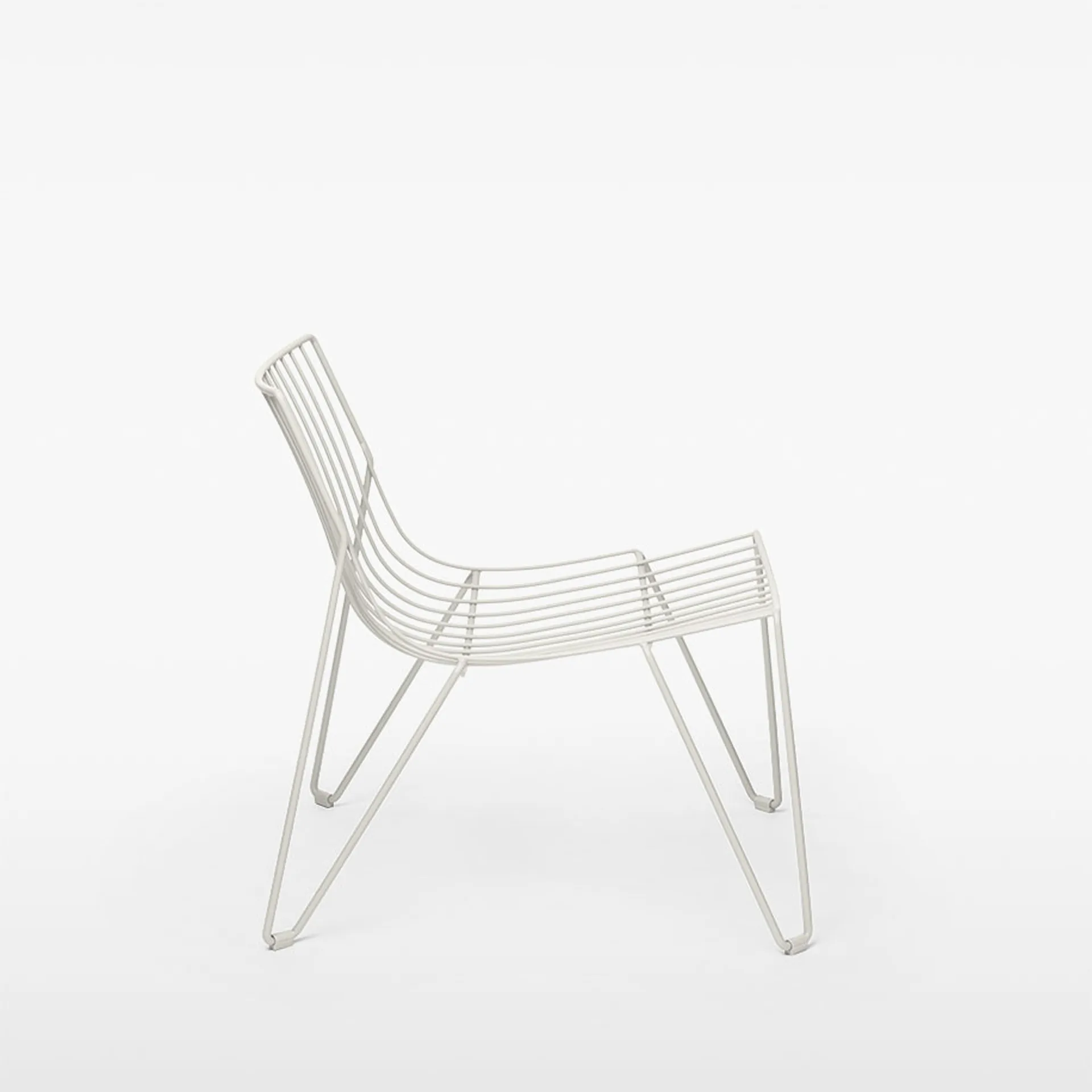 Krzesło wypoczynkowe Tio easy chair, White Massproductions