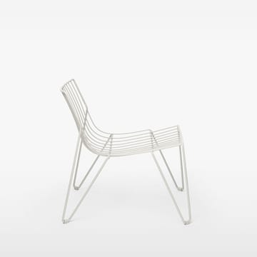 Krzesło wypoczynkowe Tio easy chair - White - Massproductions