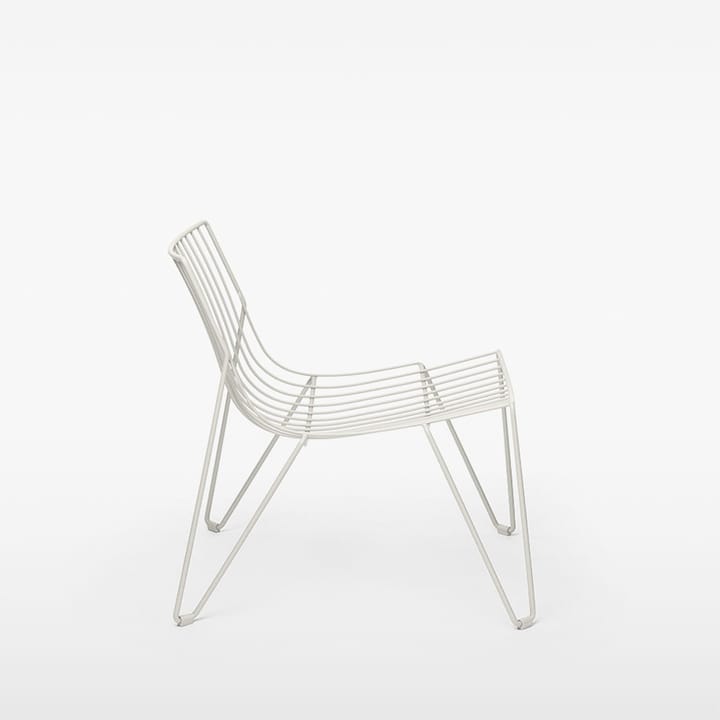 Krzesło wypoczynkowe Tio easy chair - White - Massproductions