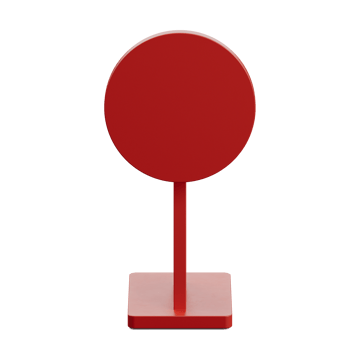 Podpórka do książek Buffer - Massproductions red - Massproductions