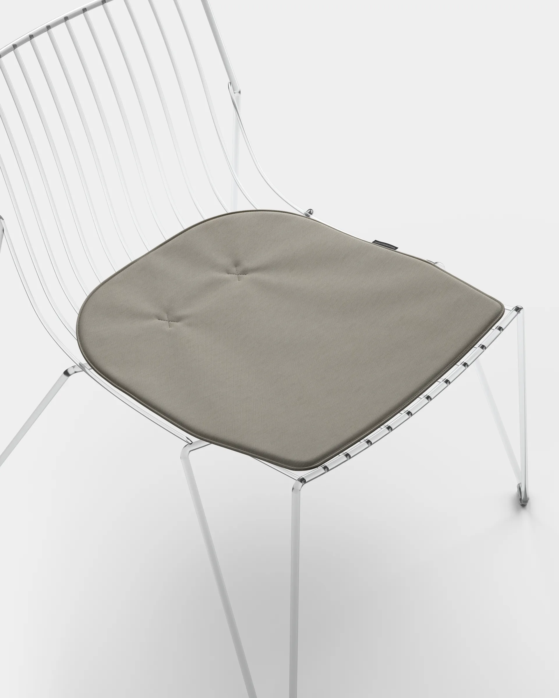 Poduszka do krzesła Tio easy chair, Nature Grey Massproductions