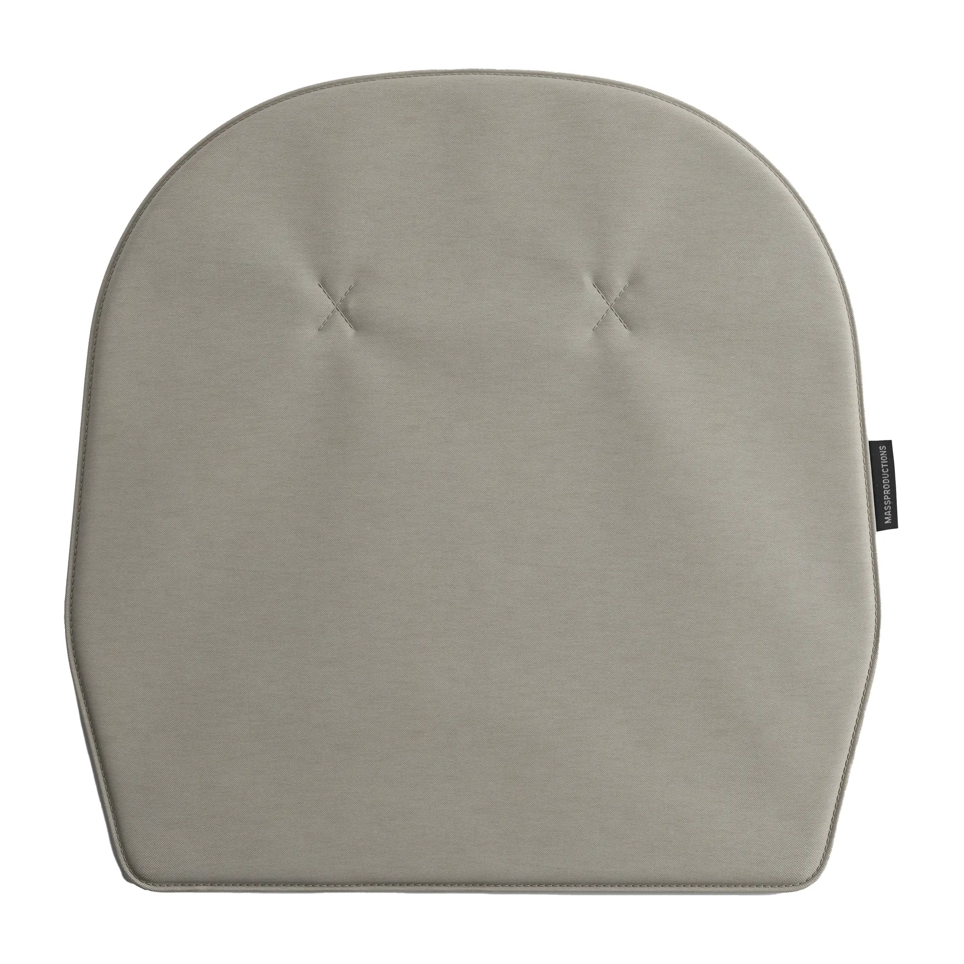 Poduszka do krzesła Tio, Nature Grey Massproductions