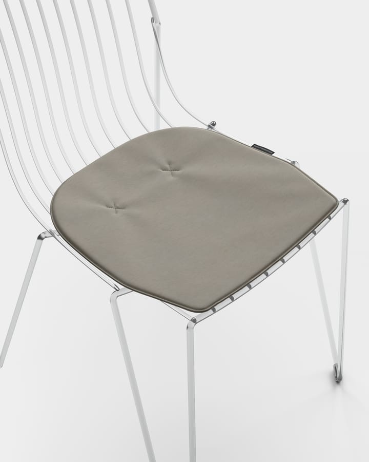 Poduszka do krzesła Tio - Nature Grey - Massproductions