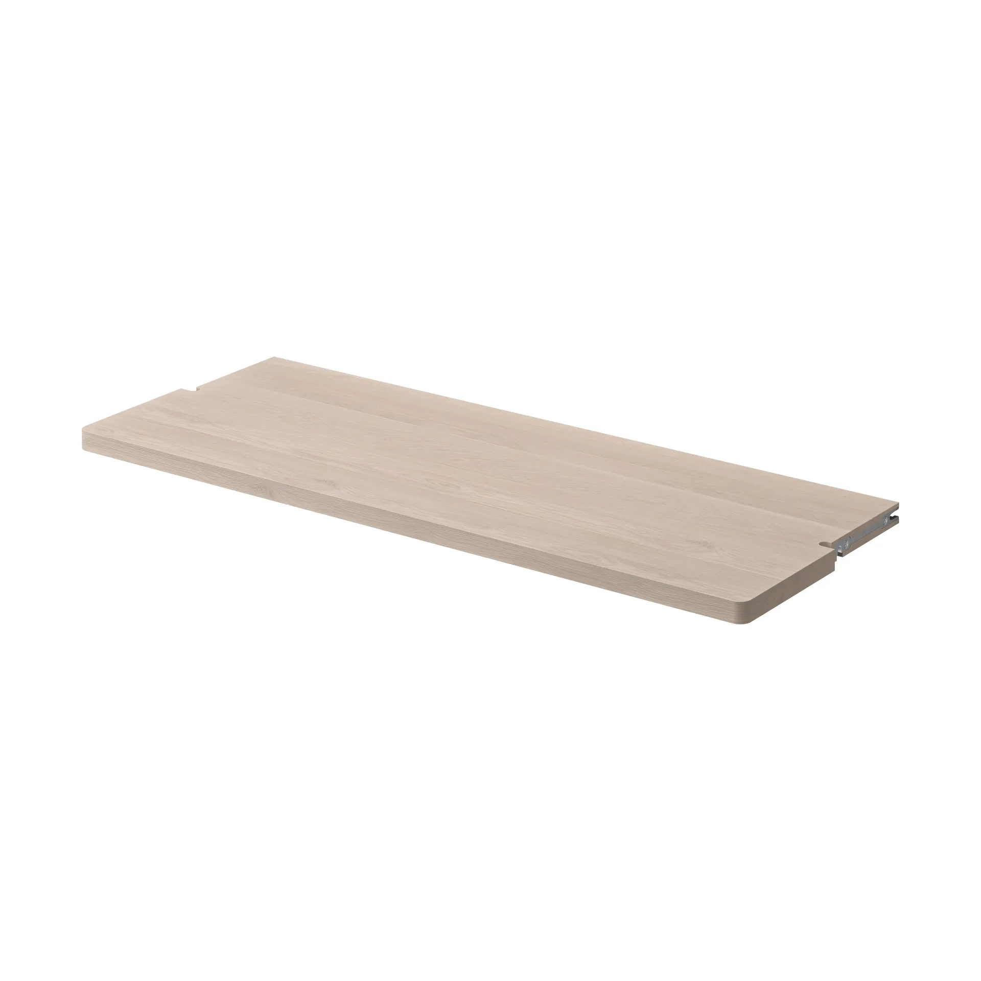 Półka Gridlock Deep Shelf W800, Natural Ash Massproductions