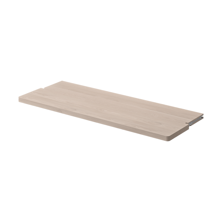 Półka Gridlock Deep Shelf W800 - Natural Ash - Massproductions
