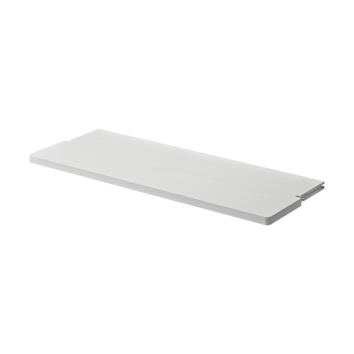 Półka Gridlock Deep Shelf W800 - White stained Ash - Massproductions