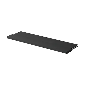 Półka Gridlock Shelf W800 - Black stained Ash - Massproductions