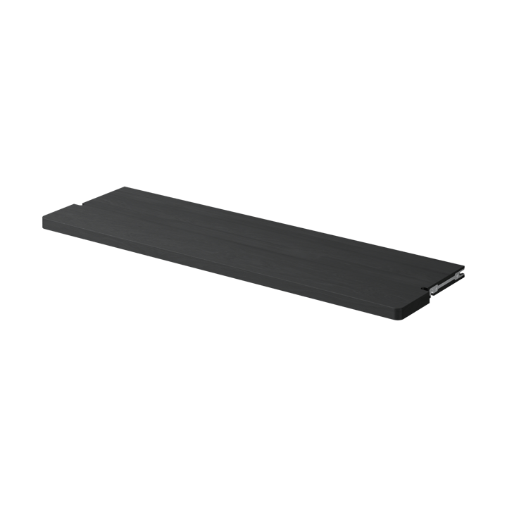 Półka Gridlock Shelf W800 - Black stained Ash - Massproductions