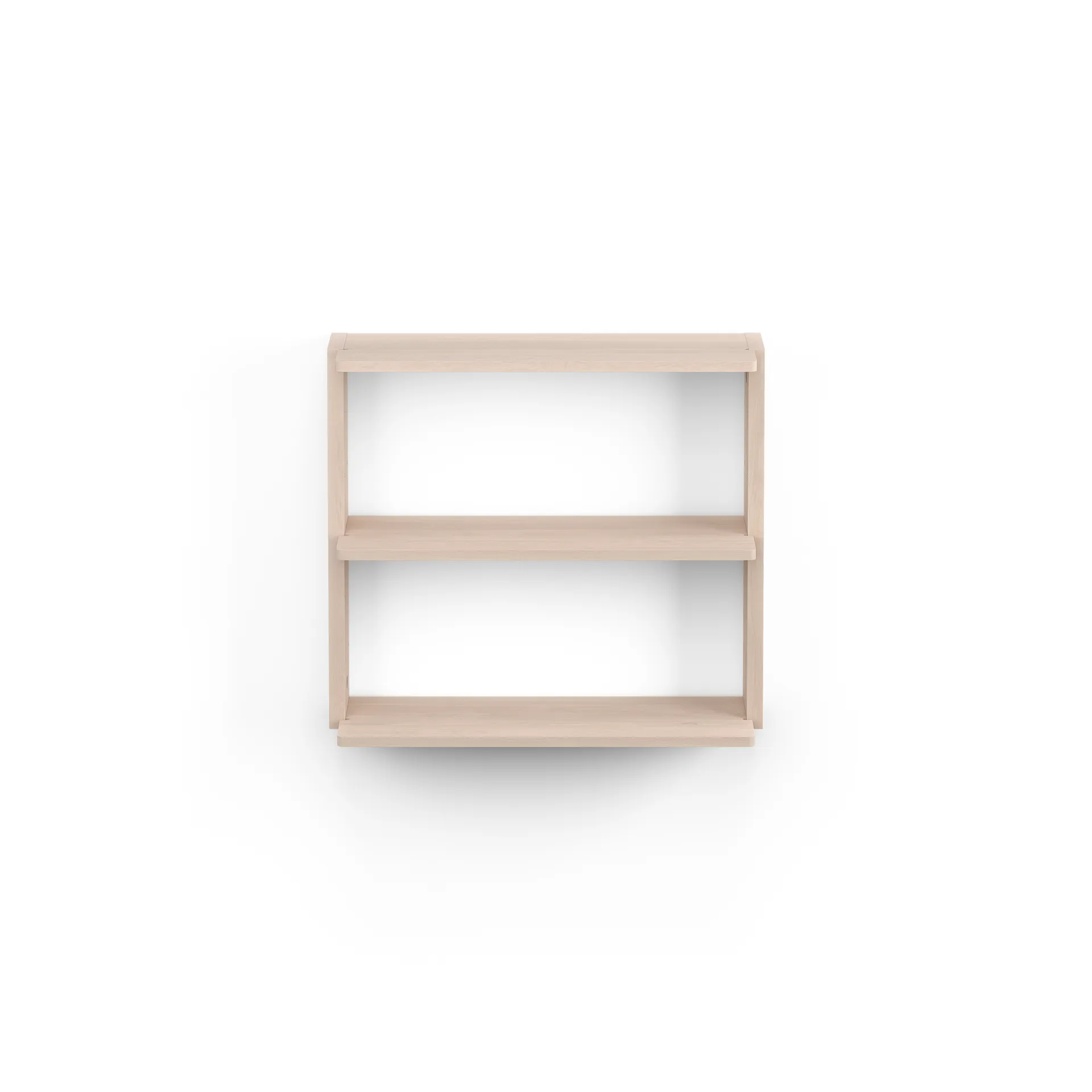 Regał ścienny Gridlock - S1-A3-0, Natural Ash Massproductions